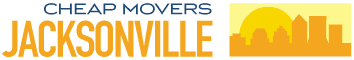 Cheap Movers Jacksonville logo